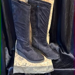 Bussola Wedge Boots
